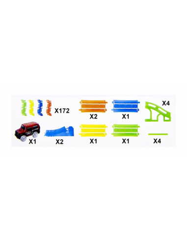 Svjetleća auto staza