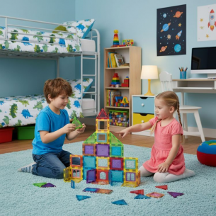 Magnetski blokovi 154 kom 2