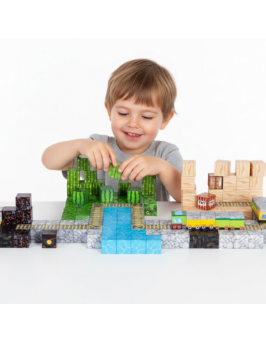 Konstrukcijski set građevnih blokova