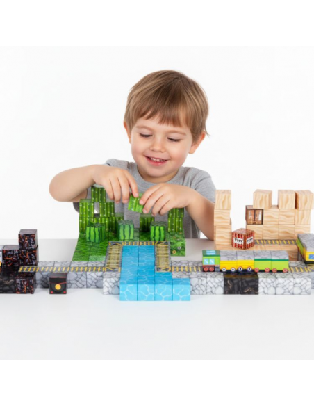Konstrukcijski set građevnih blokova