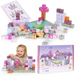 Konstrukcijski set šarenih blokova