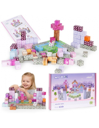 Konstrukcijski set šarenih blokova