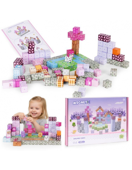 Konstrukcijski set šarenih blokova