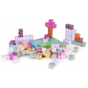Konstrukcijski set šarenih blokova 2