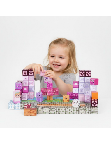 Konstrukcijski set šarenih blokova