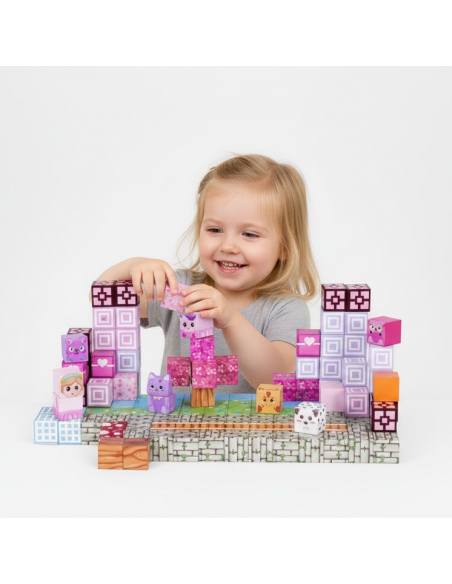 Konstrukcijski set šarenih blokova