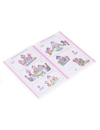 Konstrukcijski set šarenih blokova