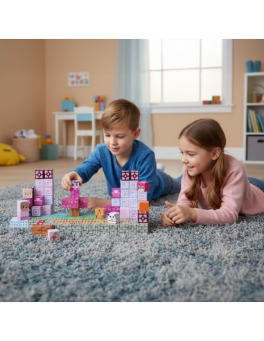 Konstrukcijski set šarenih blokova