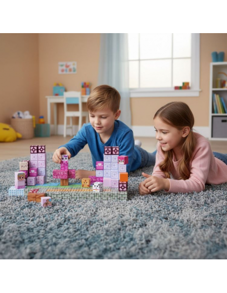 Konstrukcijski set šarenih blokova