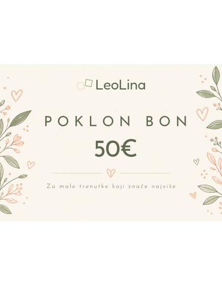 POKLON BON 50 €