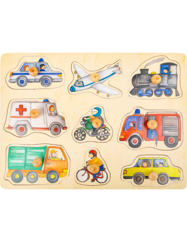 Drvene puzzle Legler® - vozila