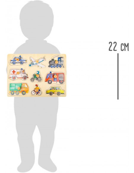 Drvene puzzle Legler® - vozila