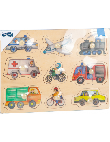 Drvene puzzle Legler® - vozila