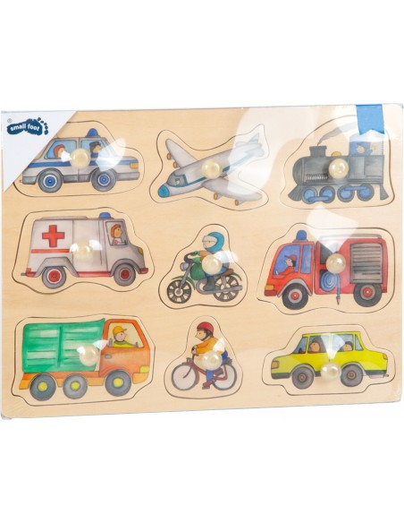 Drvene puzzle Legler® - vozila