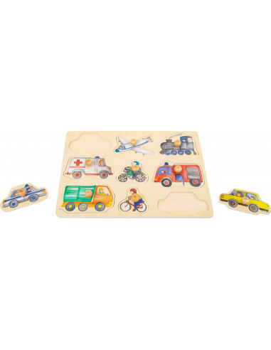 Drvene puzzle Legler® - vozila