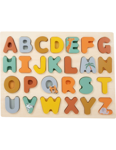 Drvene puzzle Legler® - abeceda