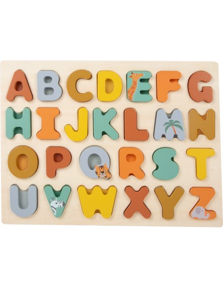 Drvene puzzle Legler® - abeceda