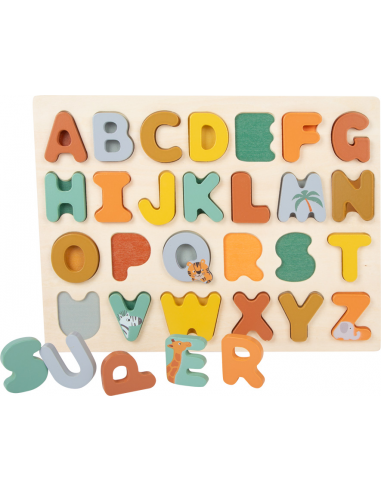 Drvene puzzle Legler® - abeceda