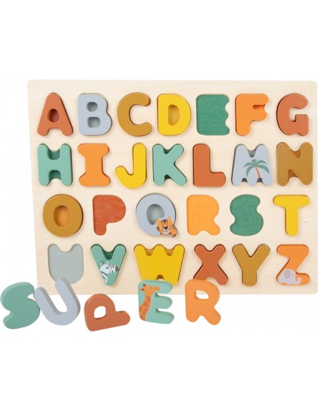 Drvene puzzle Legler® - abeceda