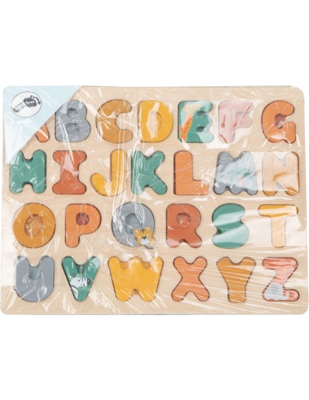 Drvene puzzle Legler® - abeceda
