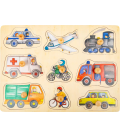 Drvene puzzle Legler® - vehicles