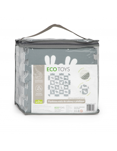 Podloga za igru Ecotoys® - životinje