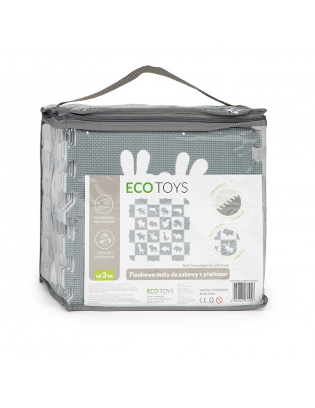 Podloga za igru Ecotoys® - životinje