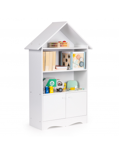 Polica za knjige Ecotoys® - kuća