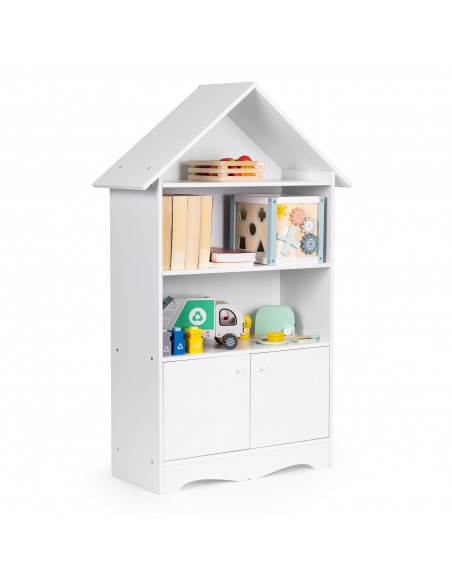 Polica za knjige Ecotoys® - kuća