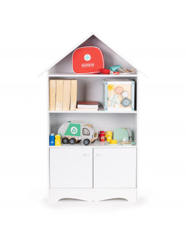 Polica za knjige Ecotoys® - kuća
