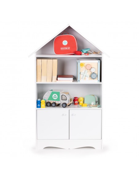 Polica za knjige Ecotoys® - kuća