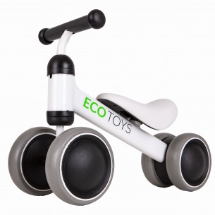 Bicikl Ecotoys® - bijeli