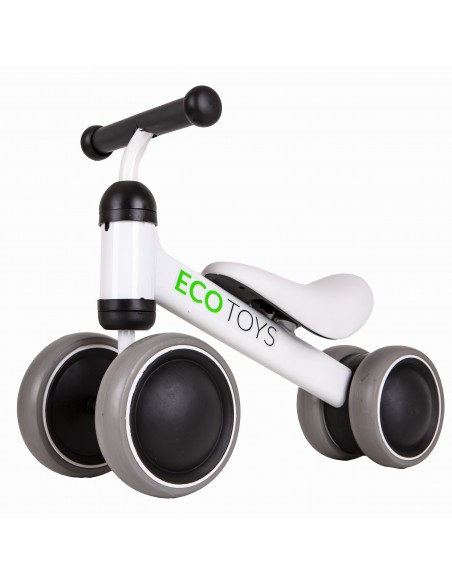 Bicikl Ecotoys® - bijeli