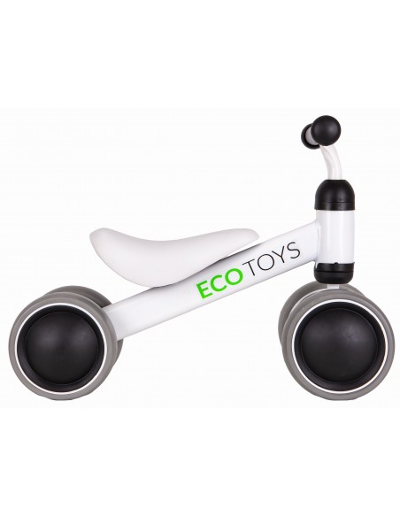 Bicikl Ecotoys® - bijeli