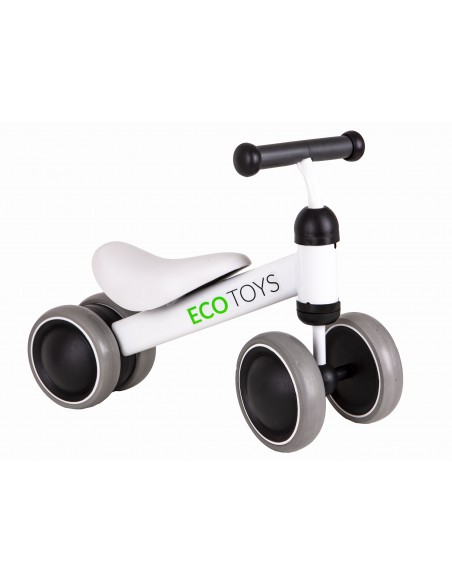 Bicikl Ecotoys® - bijeli