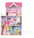 Pink Deluxe Doll House
