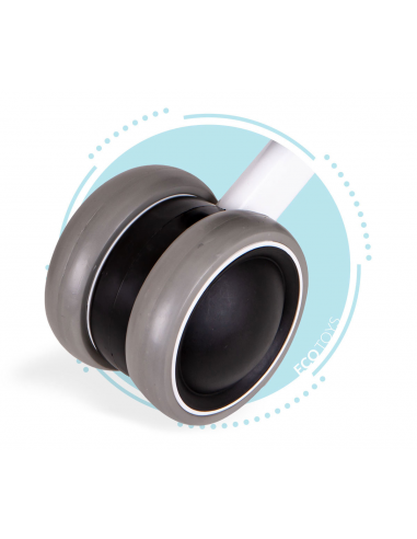 Bicikl Ecotoys® - bijeli