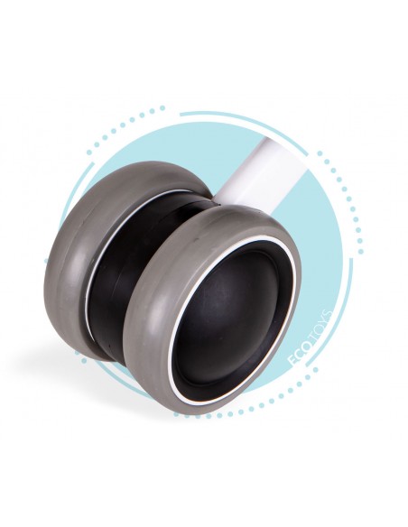 Bicikl Ecotoys® - bijeli