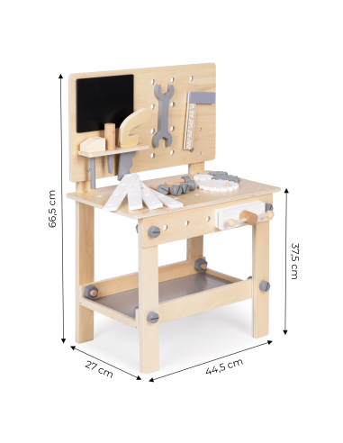 Drvena radionica s alatima Ecotoys®