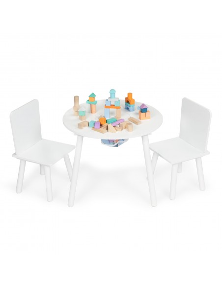 Stol + 2 stolice set Ecotoys®