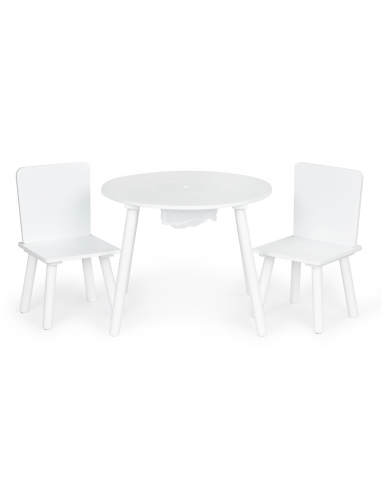 Stol + 2 stolice set Ecotoys®