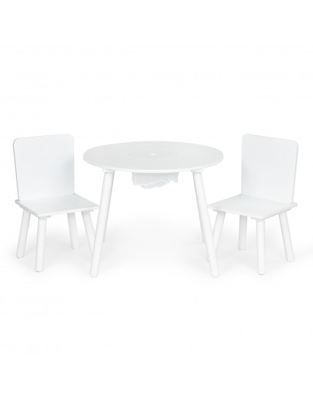 Stol + 2 stolice set Ecotoys®