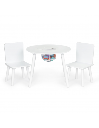 Stol + 2 stolice set Ecotoys®