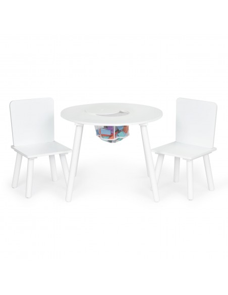 Stol + 2 stolice set Ecotoys®