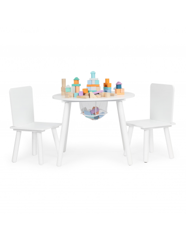 Stol + 2 stolice set Ecotoys®