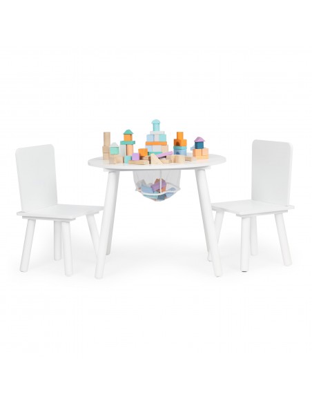 Stol + 2 stolice set Ecotoys®