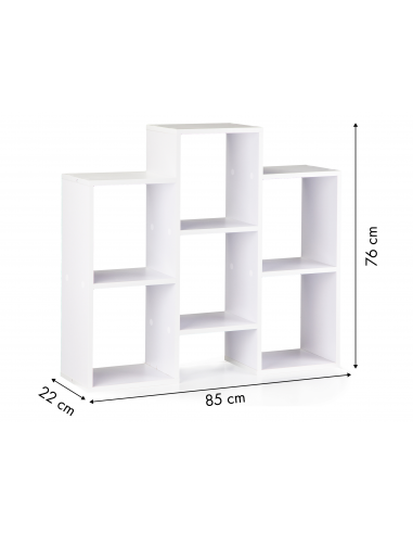 Polica za knjige 4 D