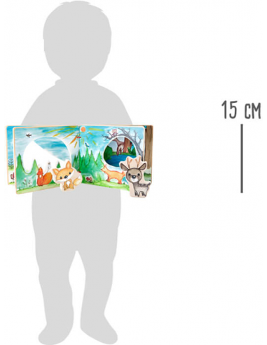 Interaktivna knjiga šuma Legelr®