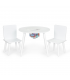 Stol + 2 stolice set Ecotoys®
