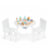 Stol + 2 stolice set Ecotoys®
